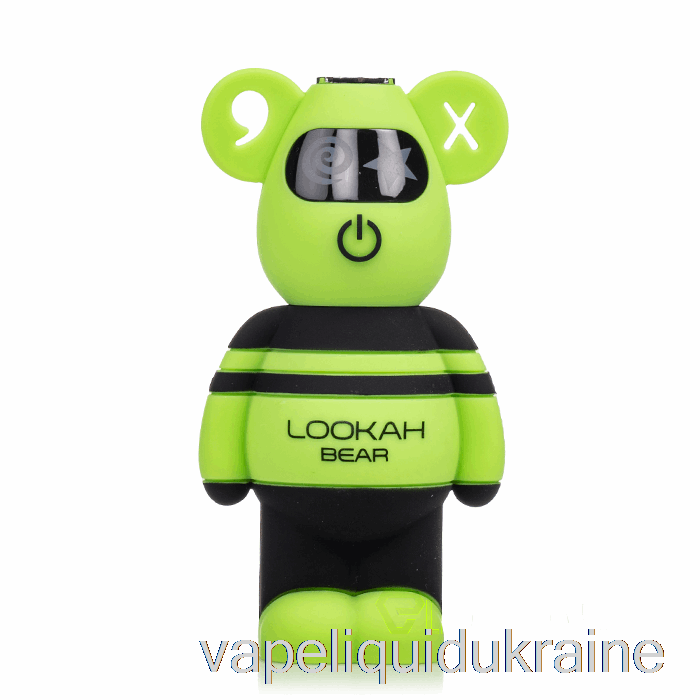 Vape Ukraine Lookah Bear 510 Battery Green